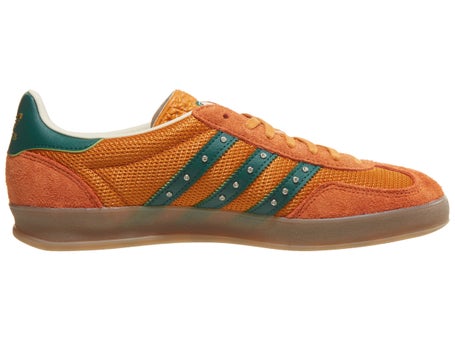 Adidas x Hardies Gazelle Indoor Shoes Rusora/Green | Skate Warehouse