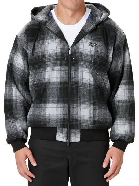 Adidas Gonz Plaid Jacket\Black