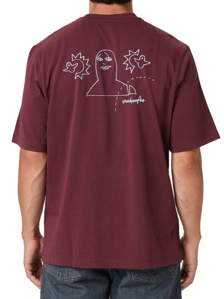 Adidas Gonz NA T-Shirt\Shadow Red