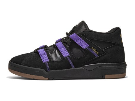 Adidas Kader Signature Model Shoes\Black/Purple