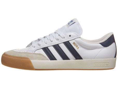 Adidas Nora Shoes\White/Collegiate Navy/Chalk White