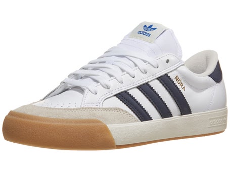 Adidas Nora Shoes\White/Collegiate Navy/Chalk White