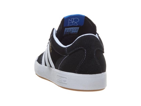 Adidas Nora Shoes Black/White/Bluebird | Skate Warehouse