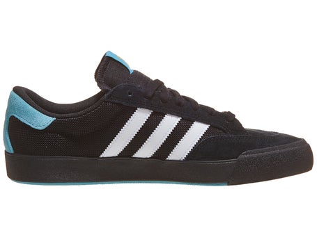 Adidas Nora Shoes Core Black/White/Gold Skate Warehouse