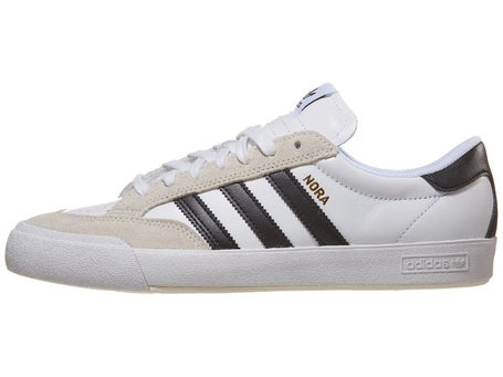 Adidas Nora Shoes\White/Black/White