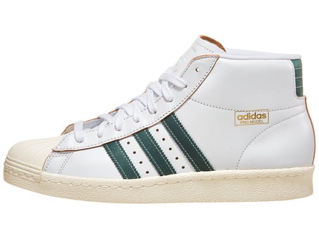 Adidas Pro Model 80s ADV Shoes\Crystal White/Green/Wht