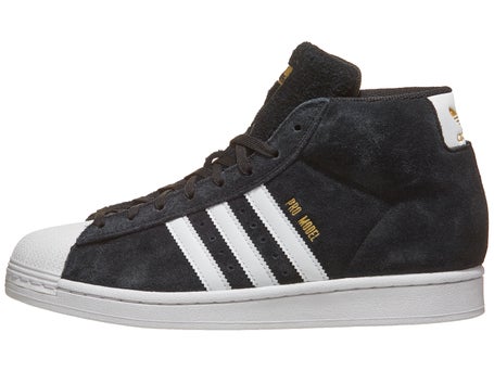 Adidas Pro Model ADV Shoes\Black/White/Gold