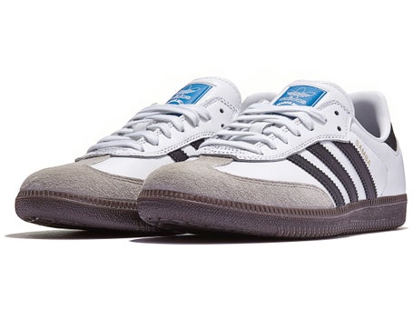 Adidas Samba ADV Shoes\White/Black/Gum