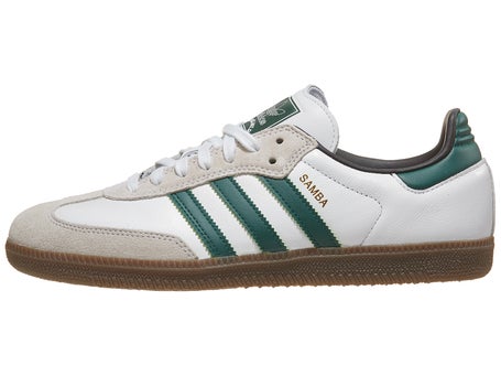 Adidas Samba ADV Shoes\White/Green/White