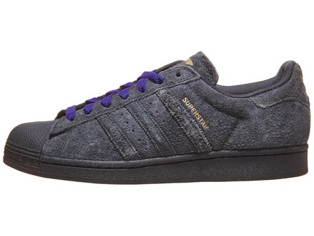 Adidas Superstar ADV Shoes\Carbon/Carbon/Purple