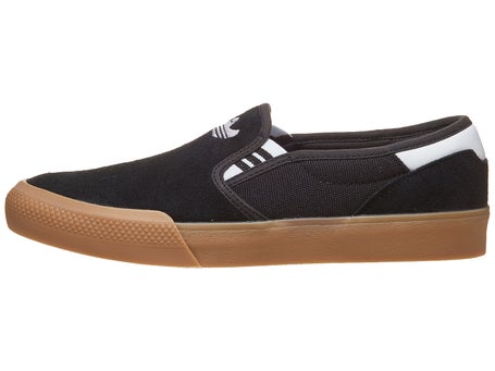 Adidas Shmoofoil Slip Shoes\Black/White/Gum