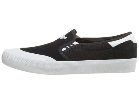 Adidas Shmoofoil Slip Shoes\Core Black/White/Gum