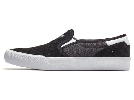 Adidas Shmoofoil Slip Shoes\Black/Grey/White