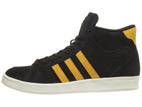 Adidas Superskate Shoes\Black/Preloved Yellow/White