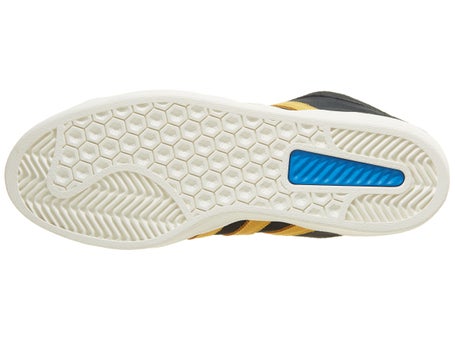 Adidas Superskate Shoes Black/Preloved Yellow/White | Skate Warehouse