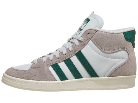 Adidas Superskate Shoes\Granite/Green/White