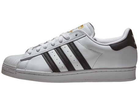 Adidas Superstar ADV Shoes White/Black/White | Skate Warehouse