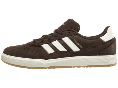 Adidas Tyshawn II Shoes\Aurora Coffee/White