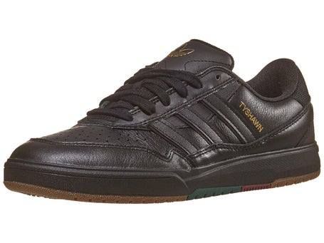 Adidas Tyshawn II Shoes\Core Black/Core Black/Green