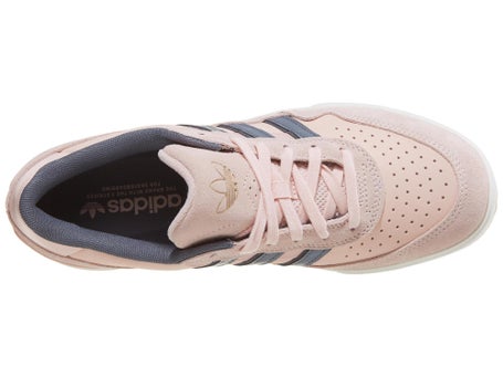 adidas gazelle silver green womens adidas Women's Barricade Tennis Shoes, 9 / Grey/Black/Ambient Blush main image 1