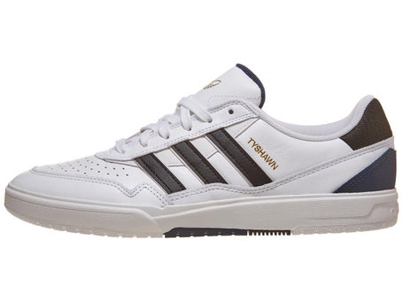 Adidas Tyshawn II Shoes\White/Core Black/Navy