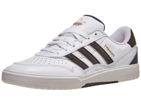 Adidas Tyshawn II Shoes\White/Core Black/Navy
