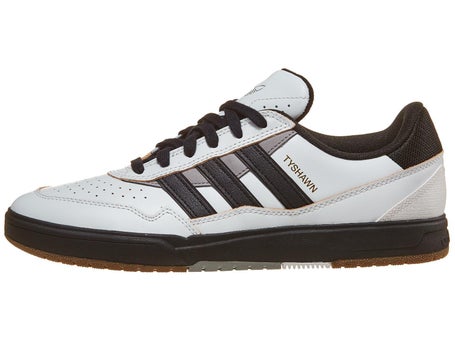 Adidas Tyshawn II Shoes\Crystal White/Black/Solid Grey