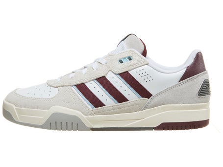 Adidas Tekkira Shoes\White/Maroon/Clear Sky