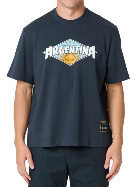Adidas x Thrasher x AFA Argentina T-Shirt Navy | Skate Warehouse