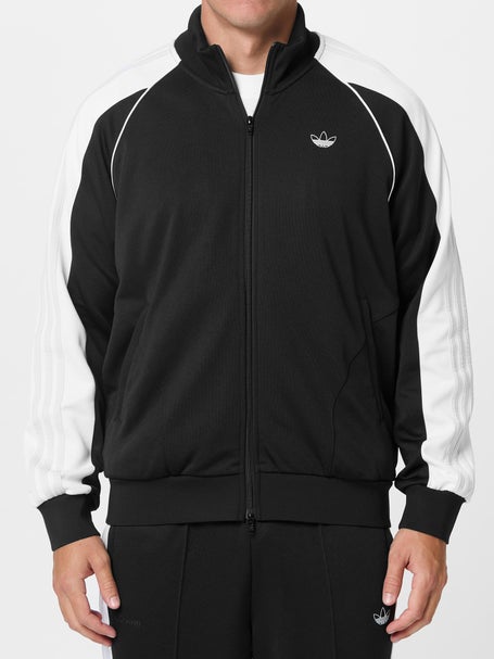 Adidas Tyshawn Track Jacket\Black/White/Grey
