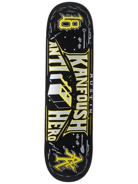 Anti Hero Kanfoush Customs Deck 8.25 x 32