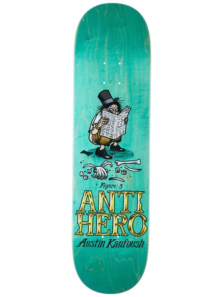 Anti Hero Kanfoush Eat The Rich Deck 8.25 x 32