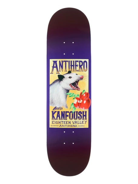 Anti Hero Kanfoush Homers Part 2 Deck 8.5 x 32.18