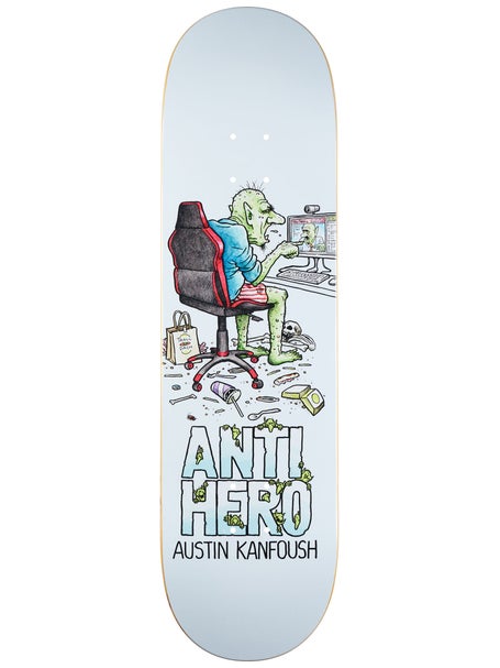 Anti Hero Kanfoush Trolls Deck 8.62 x 32.56
