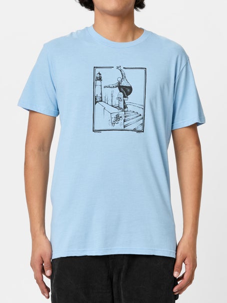 Anti Hero B.A. Lance T-Shirt\Heather Light Blue