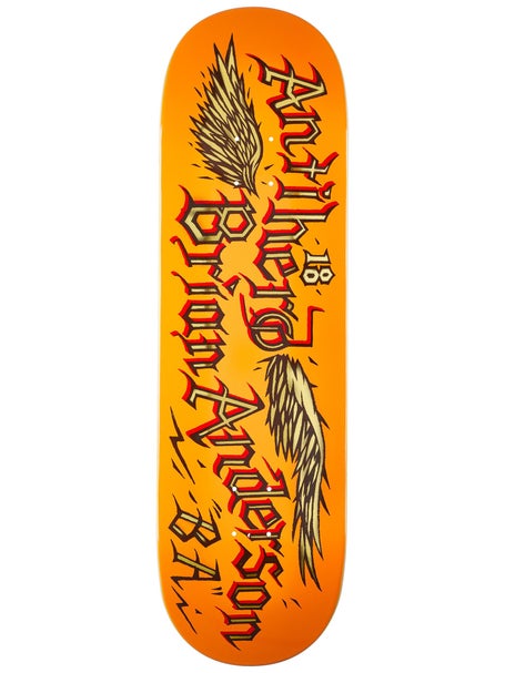 Anti Hero B.A. Customs Deck 9.02 x 32.2