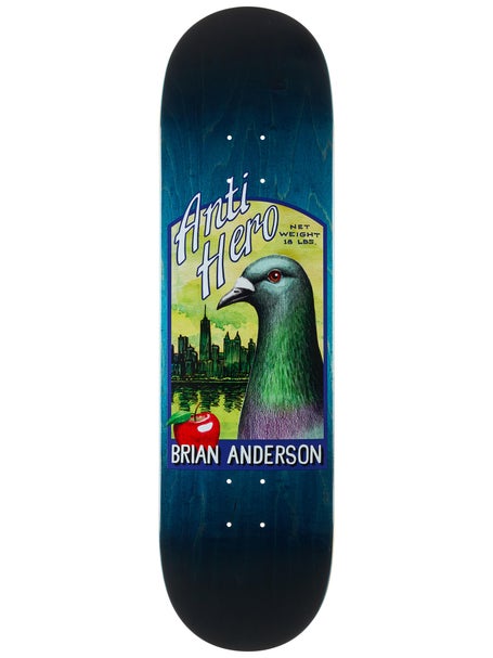 Anti Hero B.A. Homers Deck 8.62 x 32.56