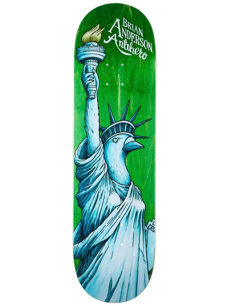 Anti Hero B.A. Libirtdy Deck 9.0 x 33.25