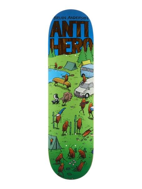 Anti Hero B.A. Roached Out Deck 8.5 x 31.85