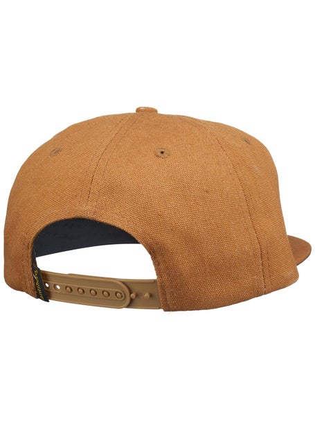 Anti Hero Basic Eagle Snapback Hat\Brown/Gold