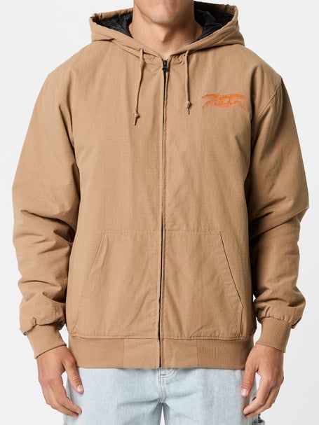 Anti Hero Basic Eagle Ripstop Jacket\Brown
