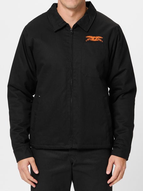 Anti Hero Basic Eagle Stash Jacket\Black/Orange