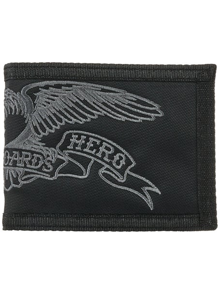 Anti Hero Basic Eagle Bifold Wallet\Black