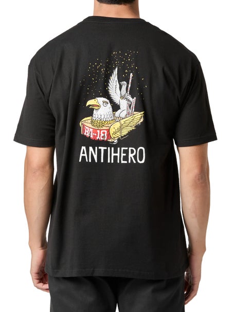 Anti Hero BA First Ringspun T-Shirt\Black