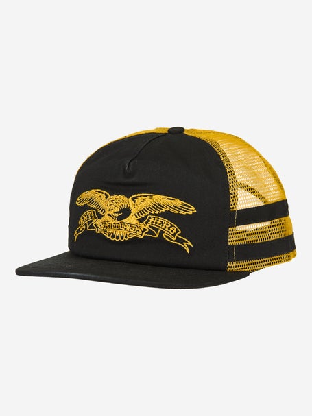 Anti Hero Basic Eagle Mesh Hat\Black/Yellow