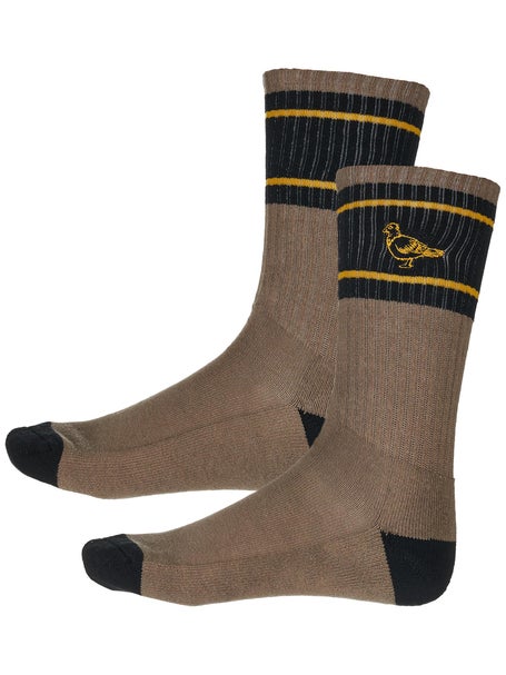 Anti Hero Basic Pigeon Emb Socks\Bronze