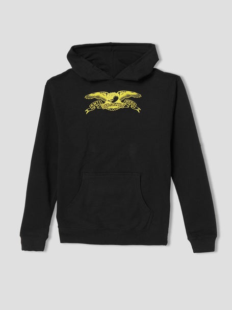 Anti Hero Basic Eagle YOUTH Hoodie\Black/Gold