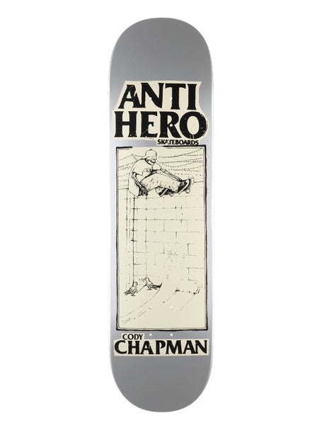Anti Hero Chapman Lance Mountain Deck 8.32 x 31.64
