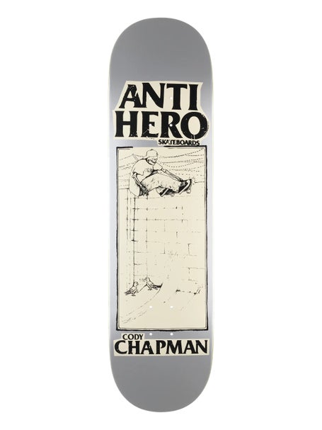 Anti Hero Chapman Lance Mountain DBX Deck 8.32 x 31.64