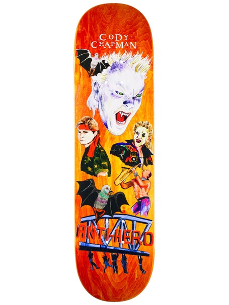 Anti Hero Chapman Still Believe Deck 8.32 x 31.64